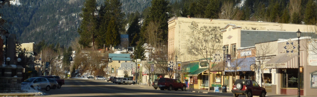 Main Street - Rossland